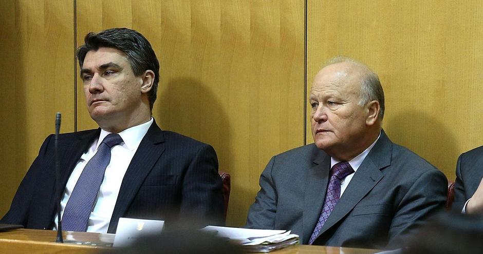 Slavko Linić Zoran Milanović Boris Lalovac