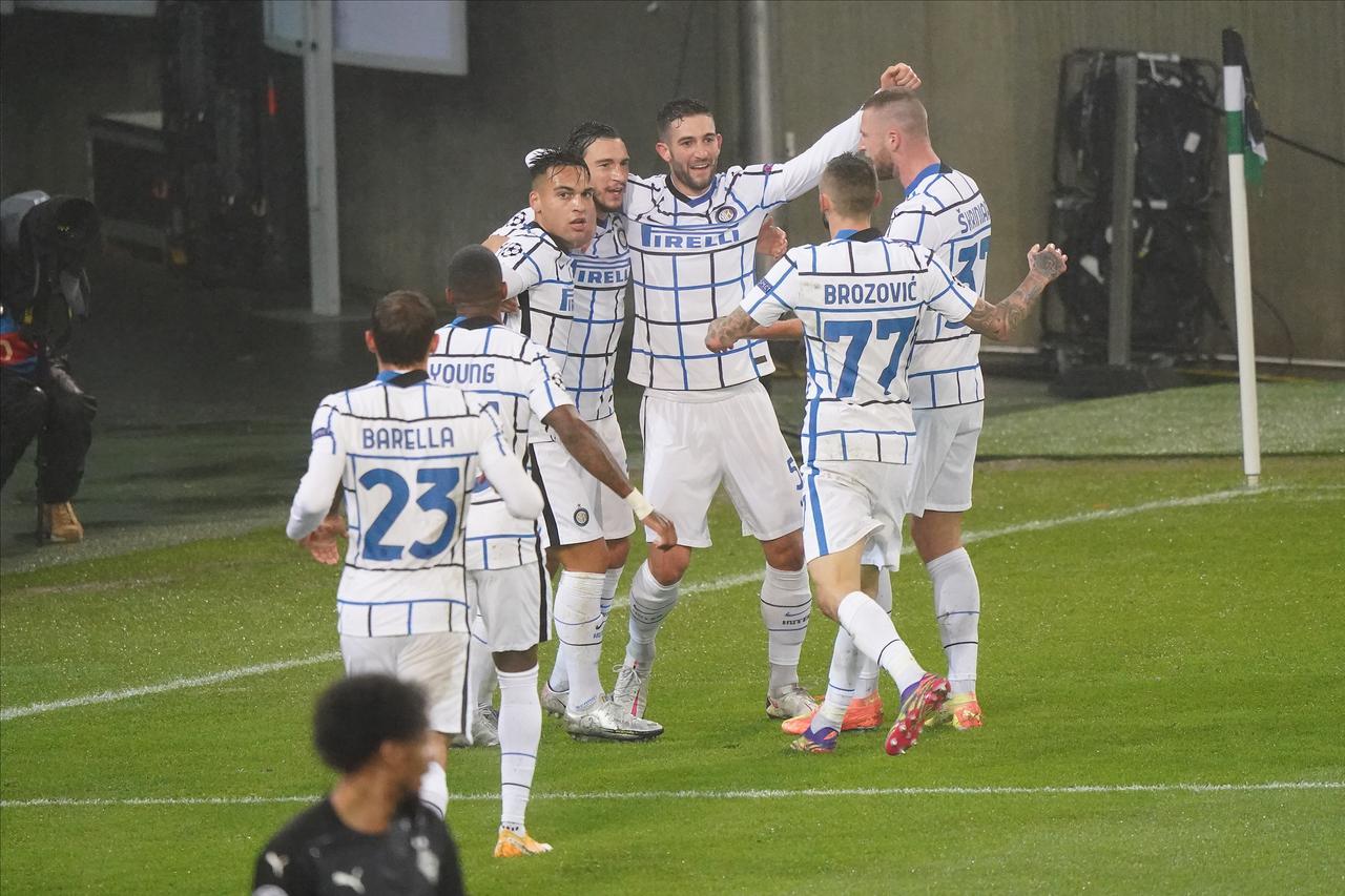 GER, UEFA  CL, Borussia Moenchengladbach (GER) vs. Inter Mailand (ITA)