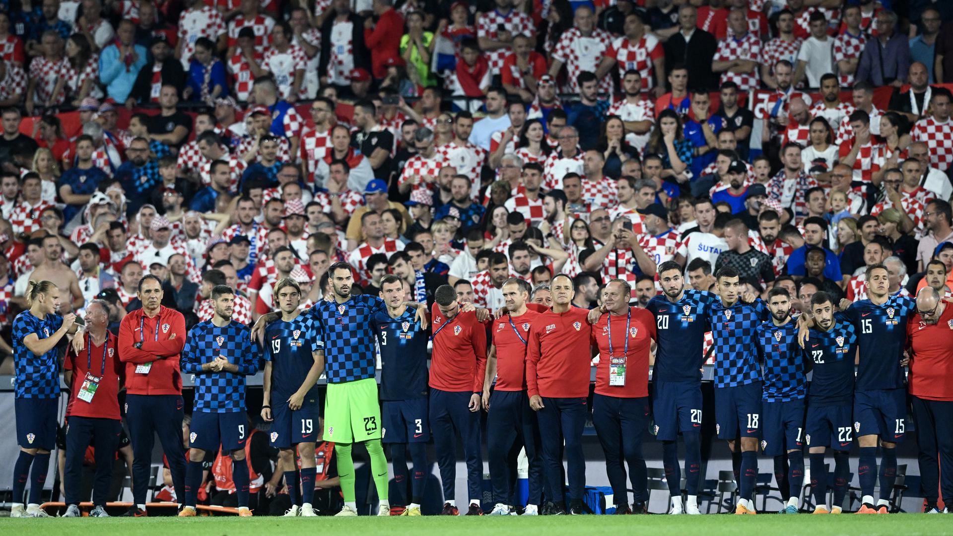 18.06.2023., stadion Feyenoord "De Kuip", Rotterdam, Nizozemska - UEFA Liga nacija, finale, Hrvatska - Spanjolska. Photo: Marko Lukunic/PIXSELL