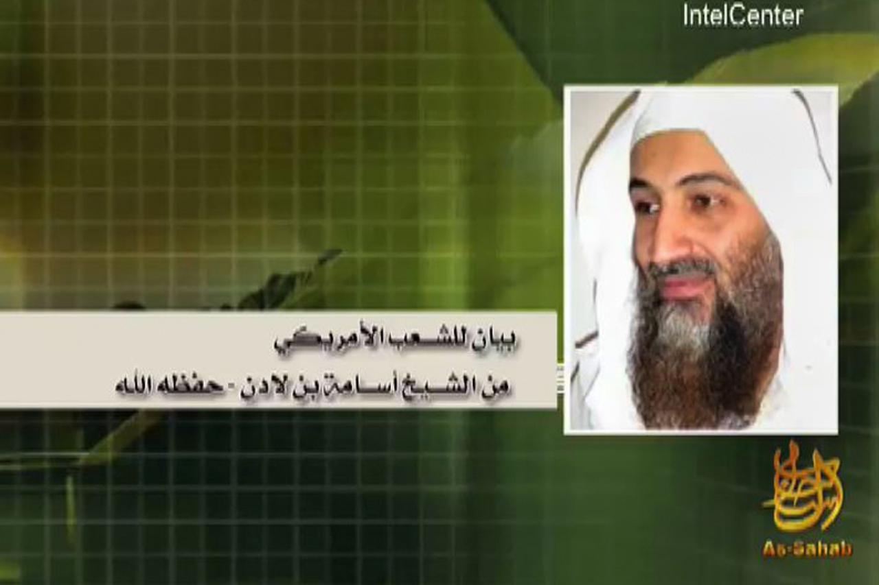 osama bin laden, poruka