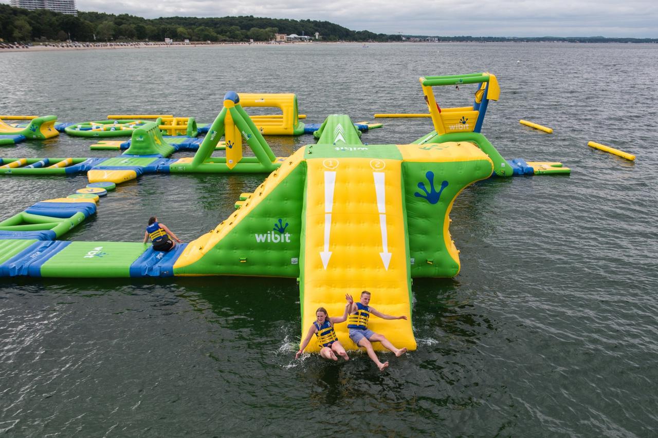 Wibit WaterSports Park in Germany
