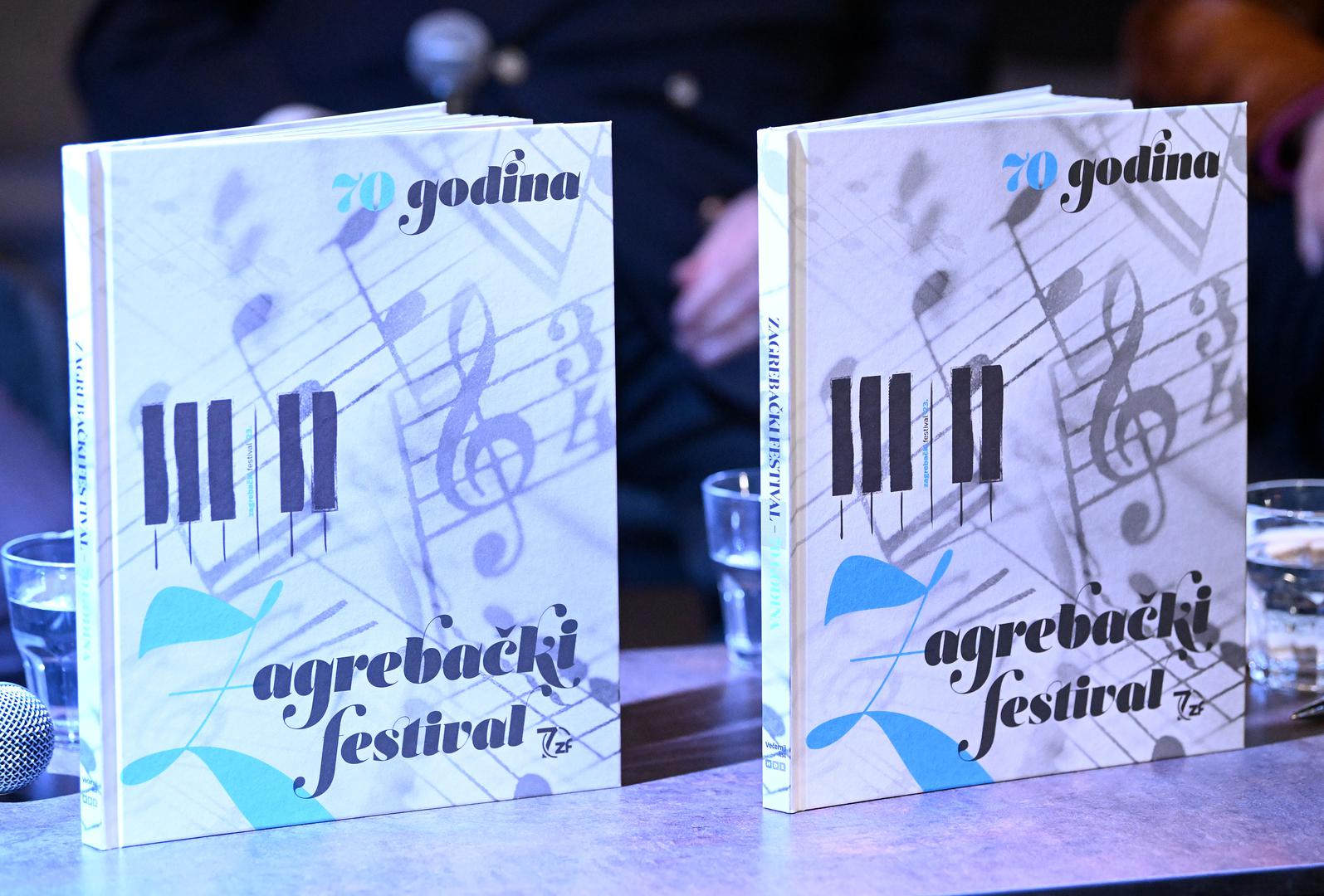 15.03.2023., Zagreb - 70 godina Zagrebackog festivala, promocija monografije i dodjela posebnog priznanja Dragi Diklicu.  Photo: Marko Lukunic/PIXSELL