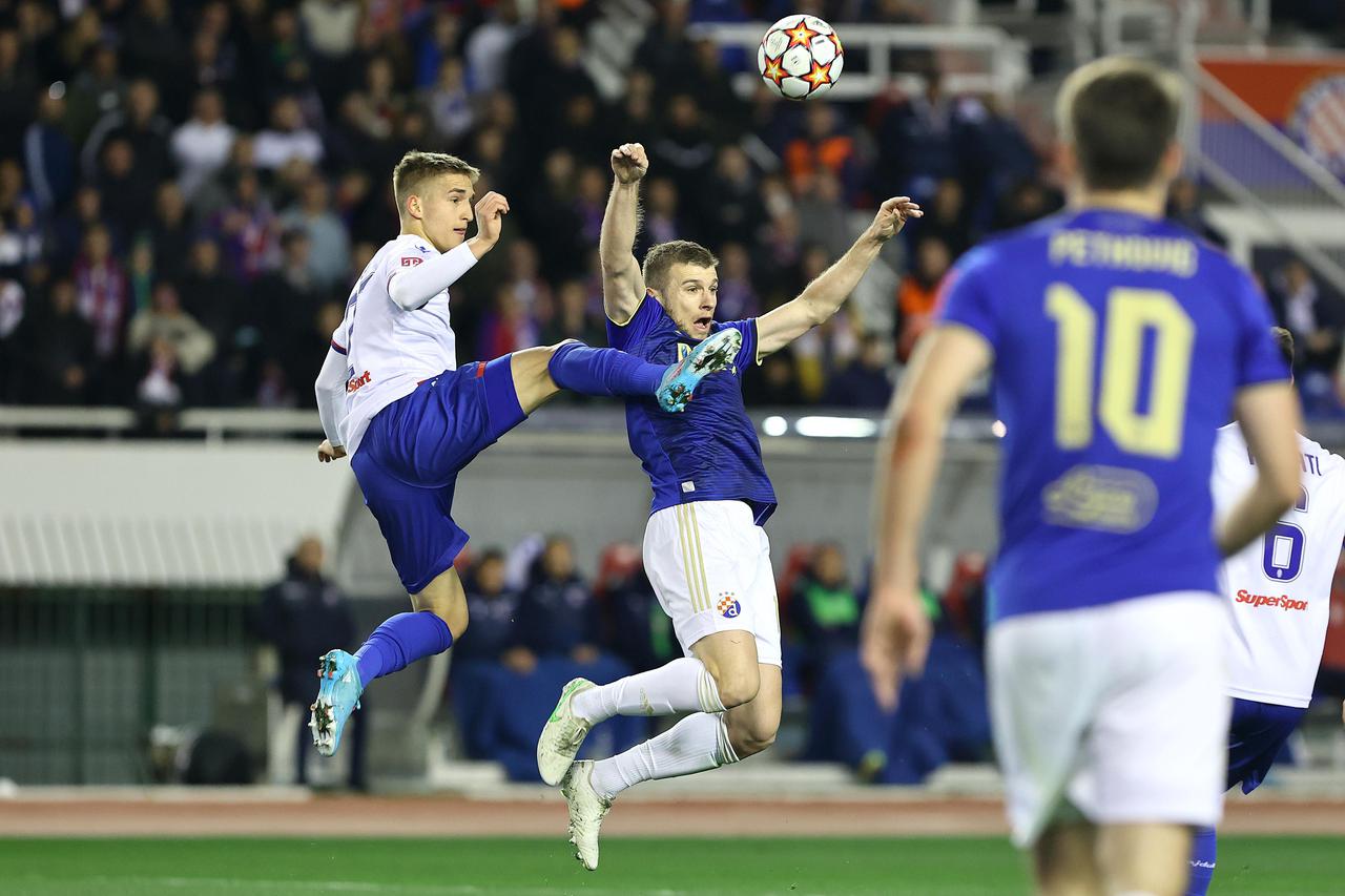 U 27. kolu HT Prve HNL sastali se Hajduk i Dinamo
