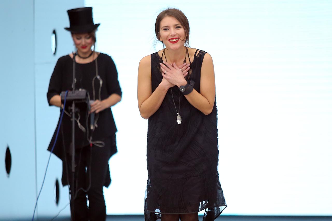 Zagreb: Posljednja ve?er BIPA Fashion.hr-a, revija Ana Maria Ricov
