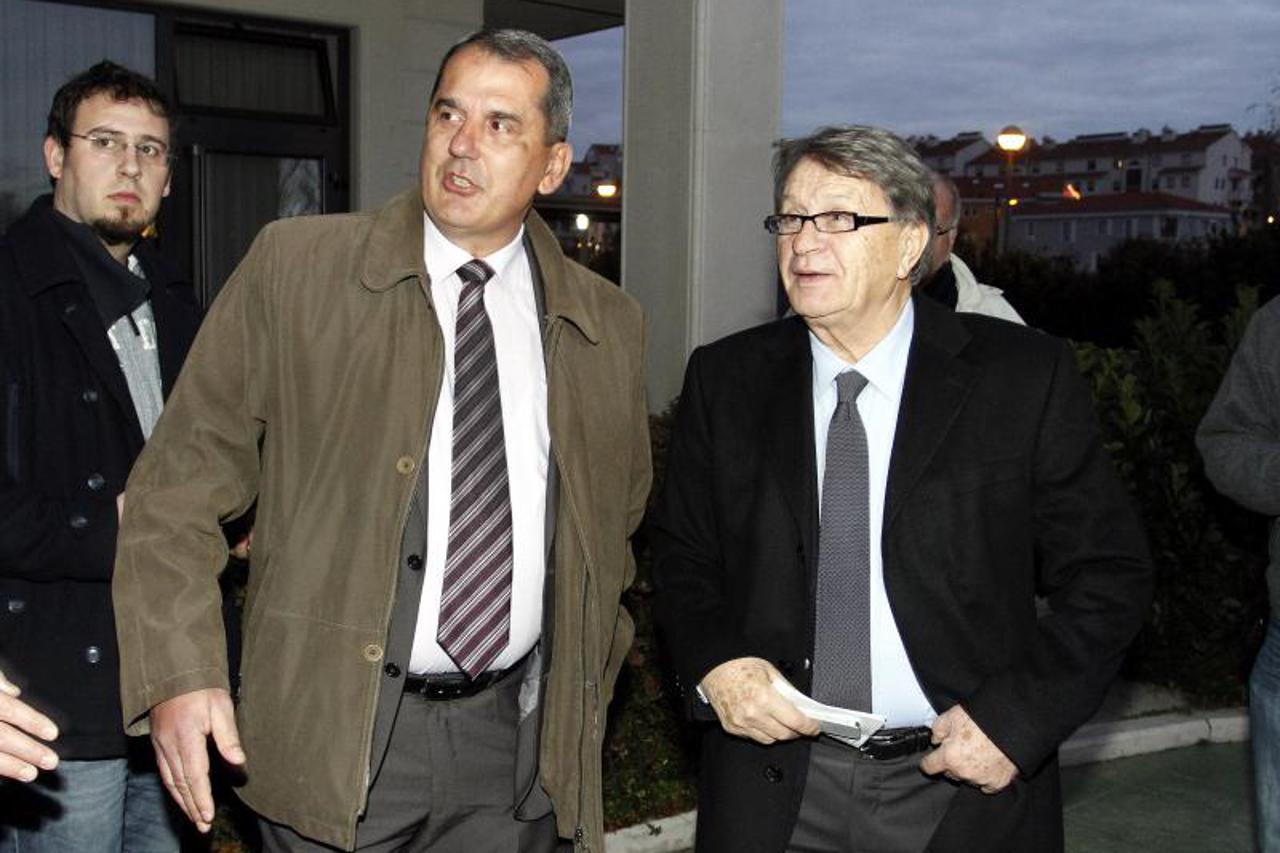 Ćiro Blažević u Solinu