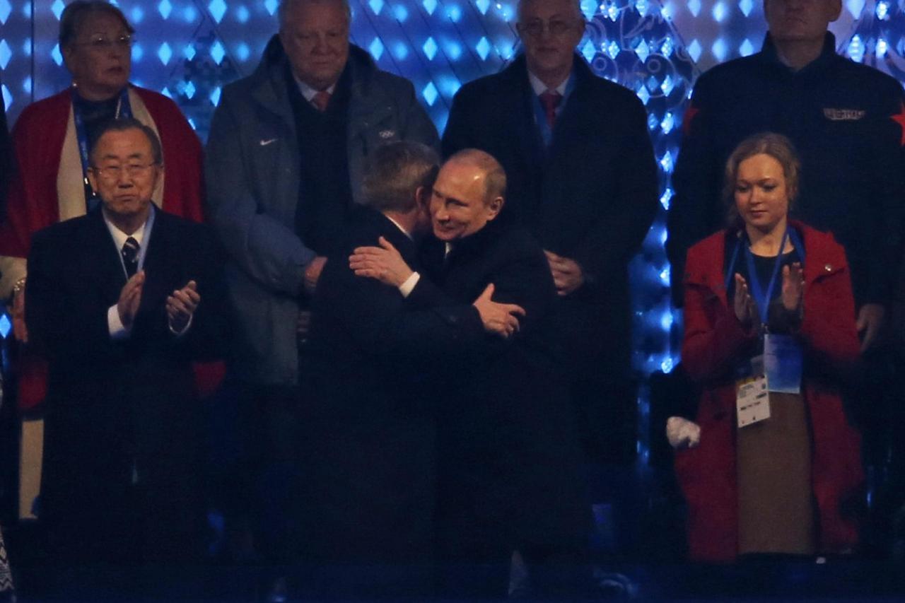 So?i: Otvaranje Zimskih olimpijskih igara 2014.