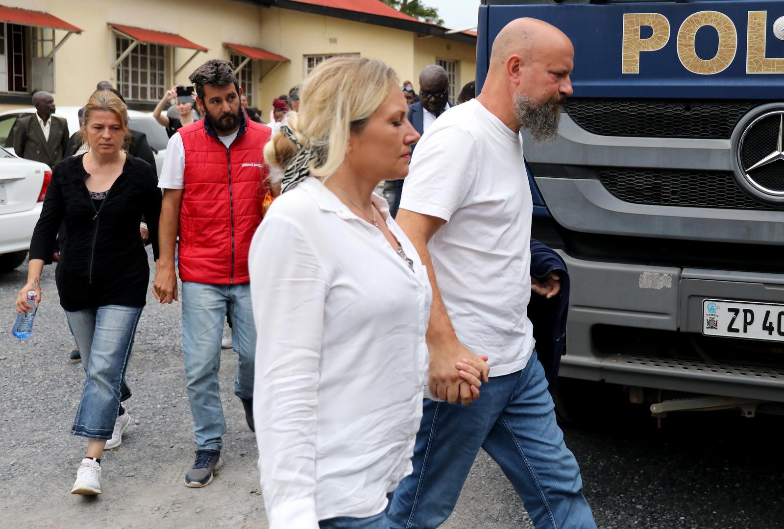 Suđenje Hrvatima u Zambiji