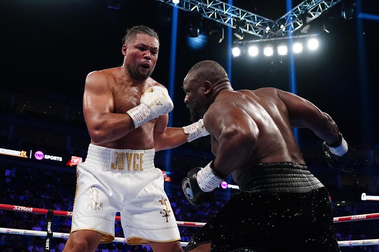 Joe Joyce v Derek Chisora - The O2