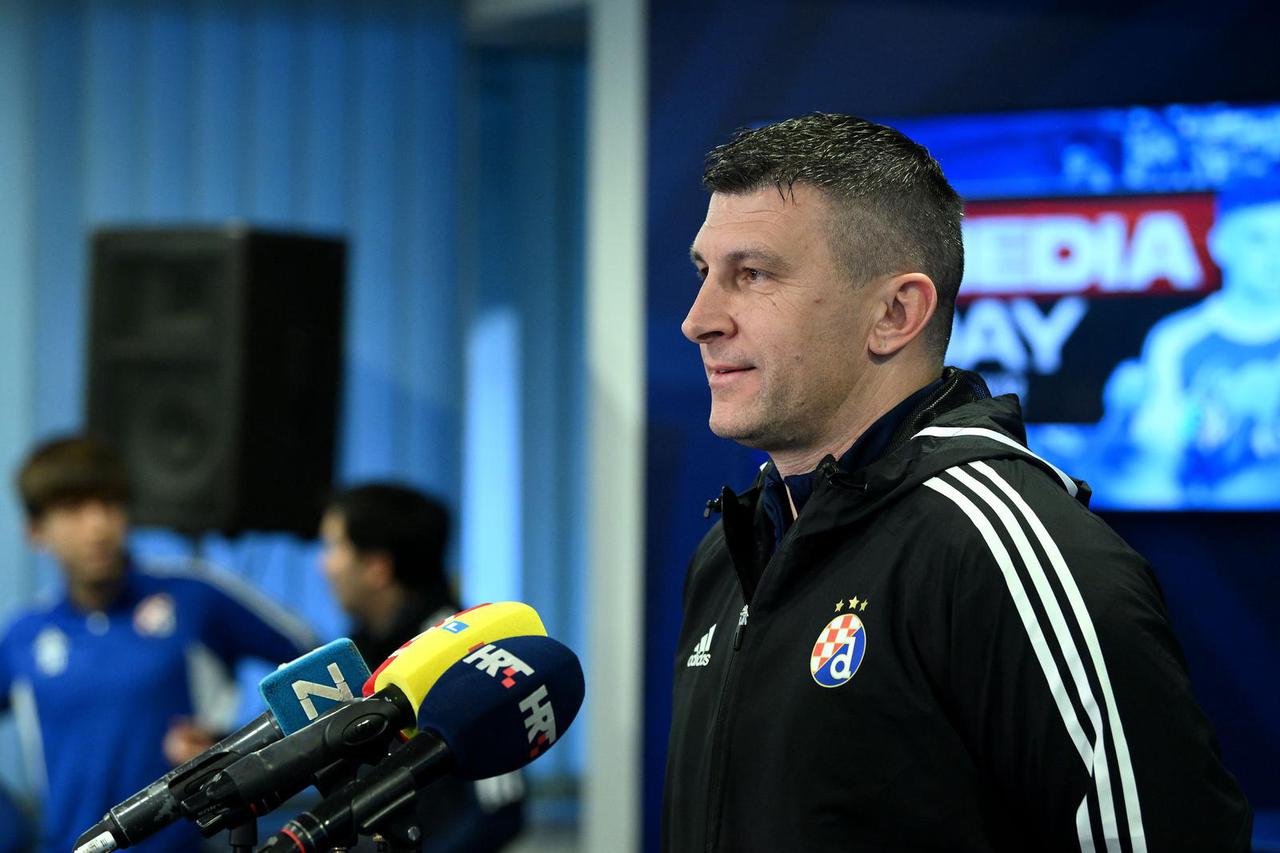Zagreb: GNK Dinamo Media Day uoči utakmice protiv Hajduka