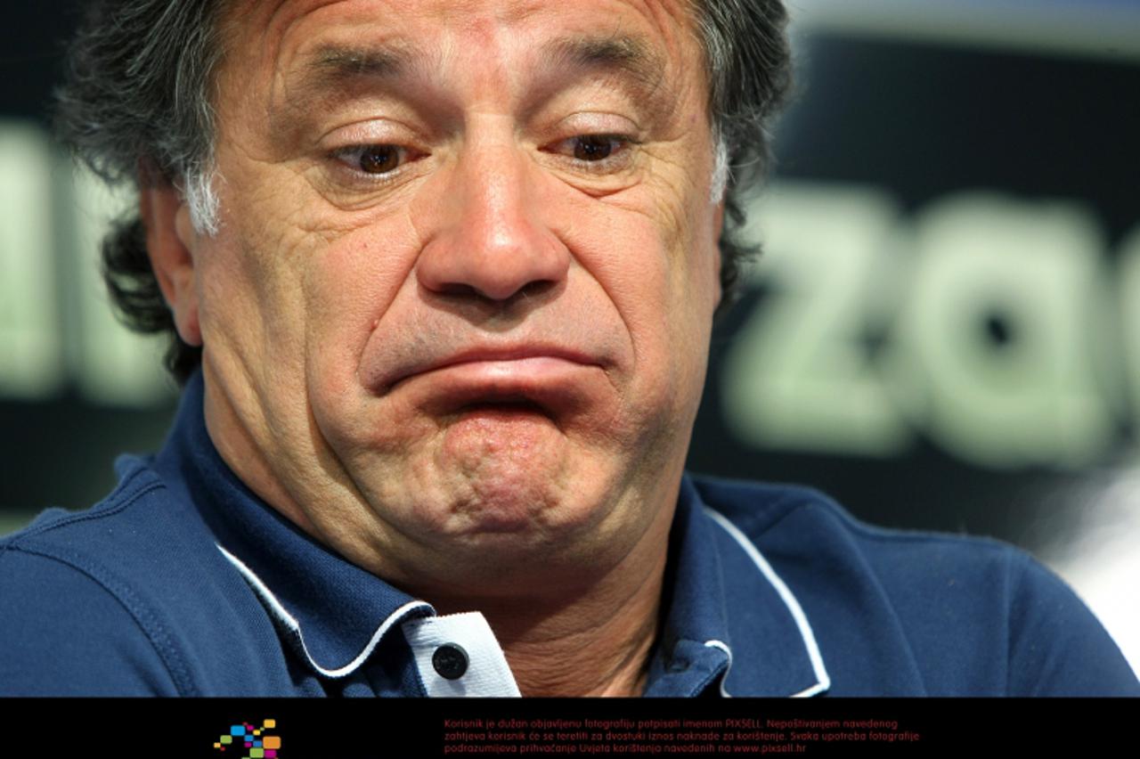 '29.08.2011., Maksimirska 128, Zagreb - Konferencija za javnost u GNK Dinamo. Zdravko Mamic odgovara na optuzbe celnika NK Hajduk. Photo: Sanjin Strukic/PIXSELL'