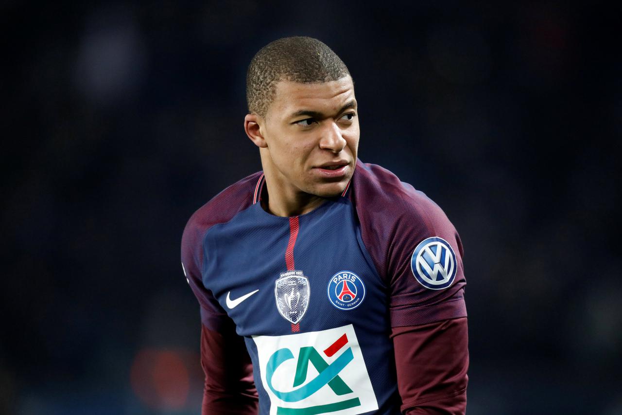Kylian Mbappe