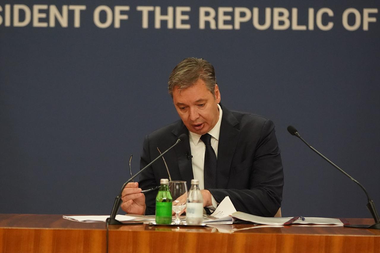 Beograd: Aleksandra Vučić predstavio je novi paket ekonomskih mjera za poboljšanje životnog standarda građana