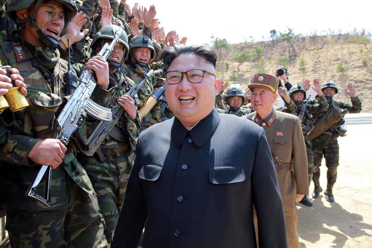 Kim Jong Un