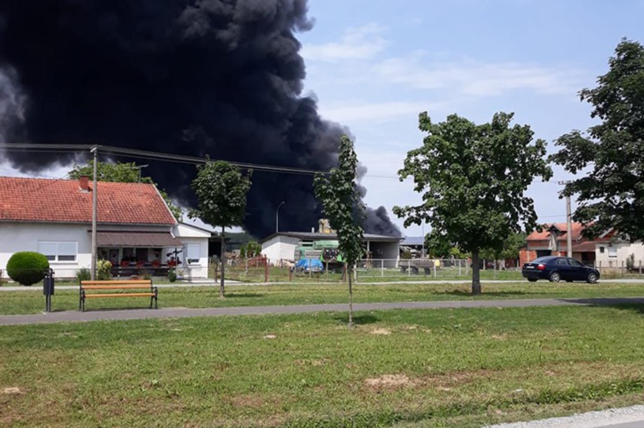 Požar u Grubišnom polju