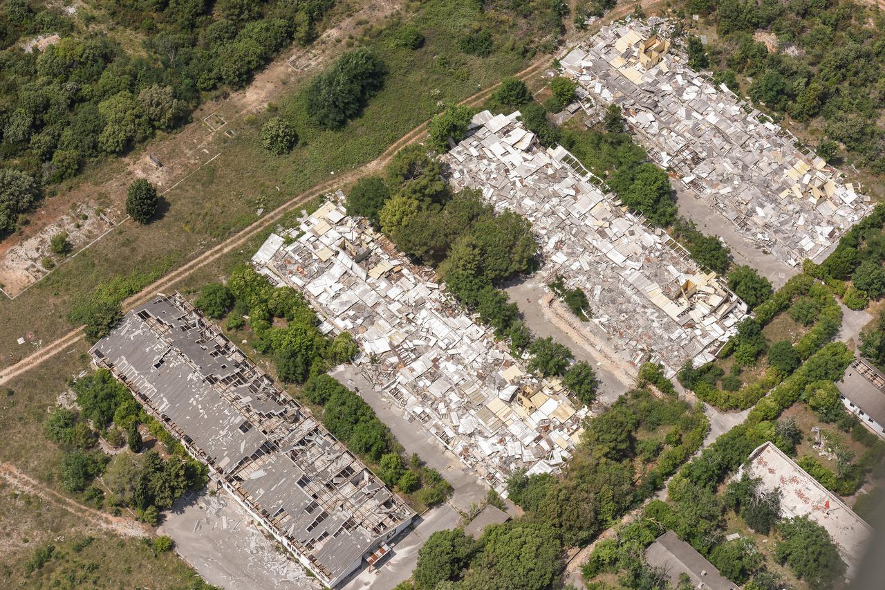 Prostor bivše vojarne Šepurine