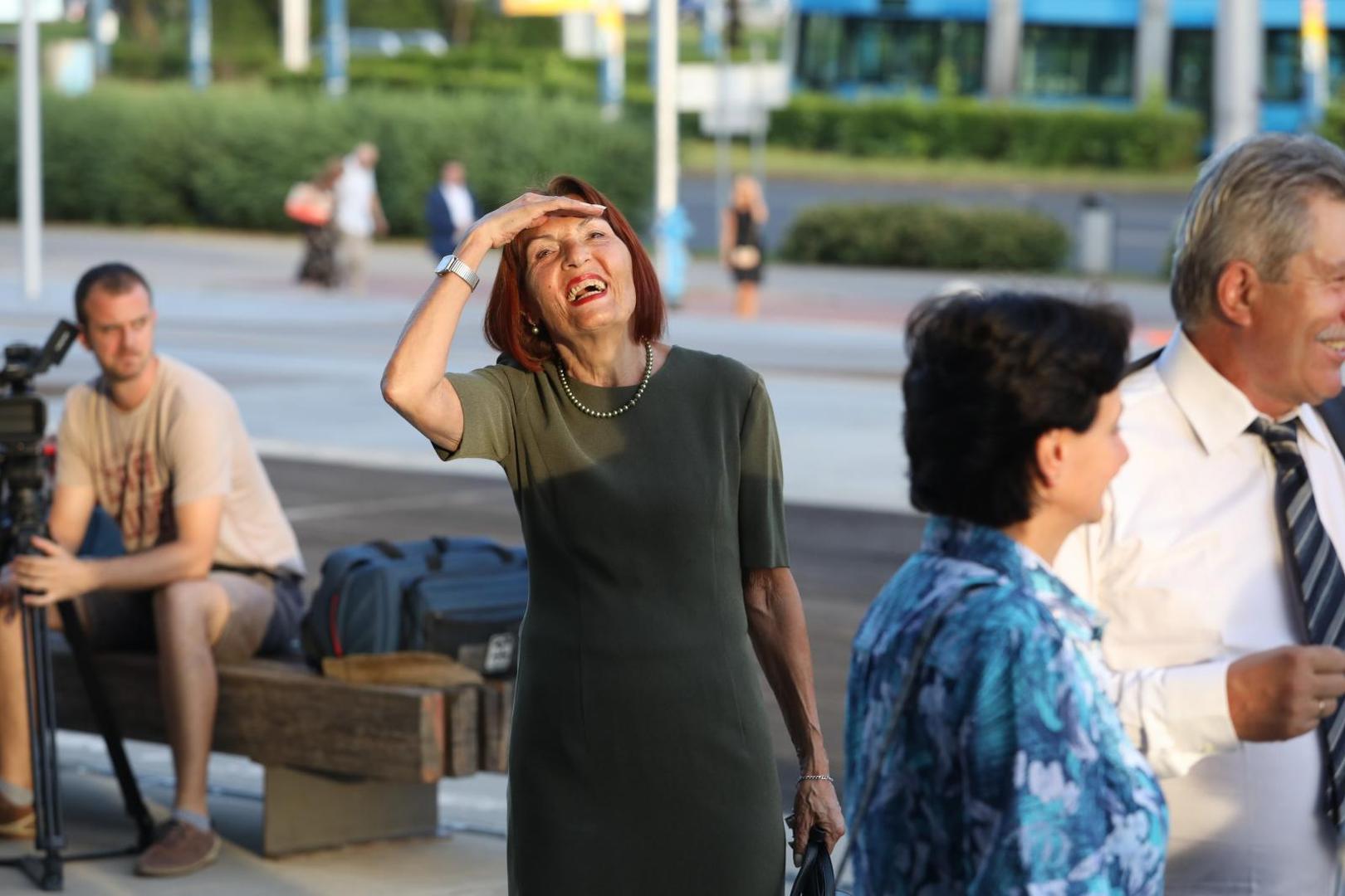 01.07.2019., Zagreb - U Muzeju suvremene umjetnosti odrzan VIP party povodom 60 godina Vecernjeg lista.
Photo: Boris Scitar/Vecernji list/PIXSELL