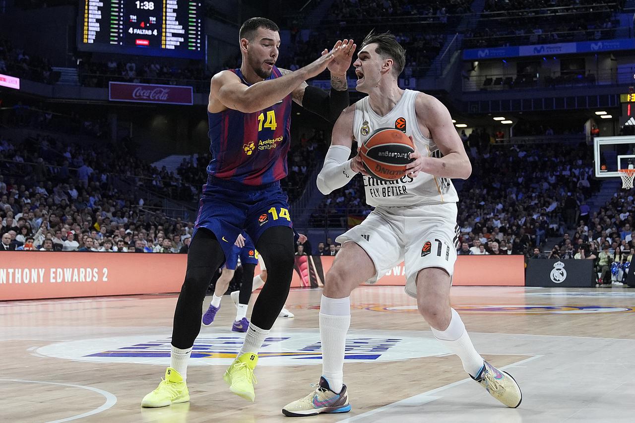 Euroleague - Real Madrid v FC Barcelona