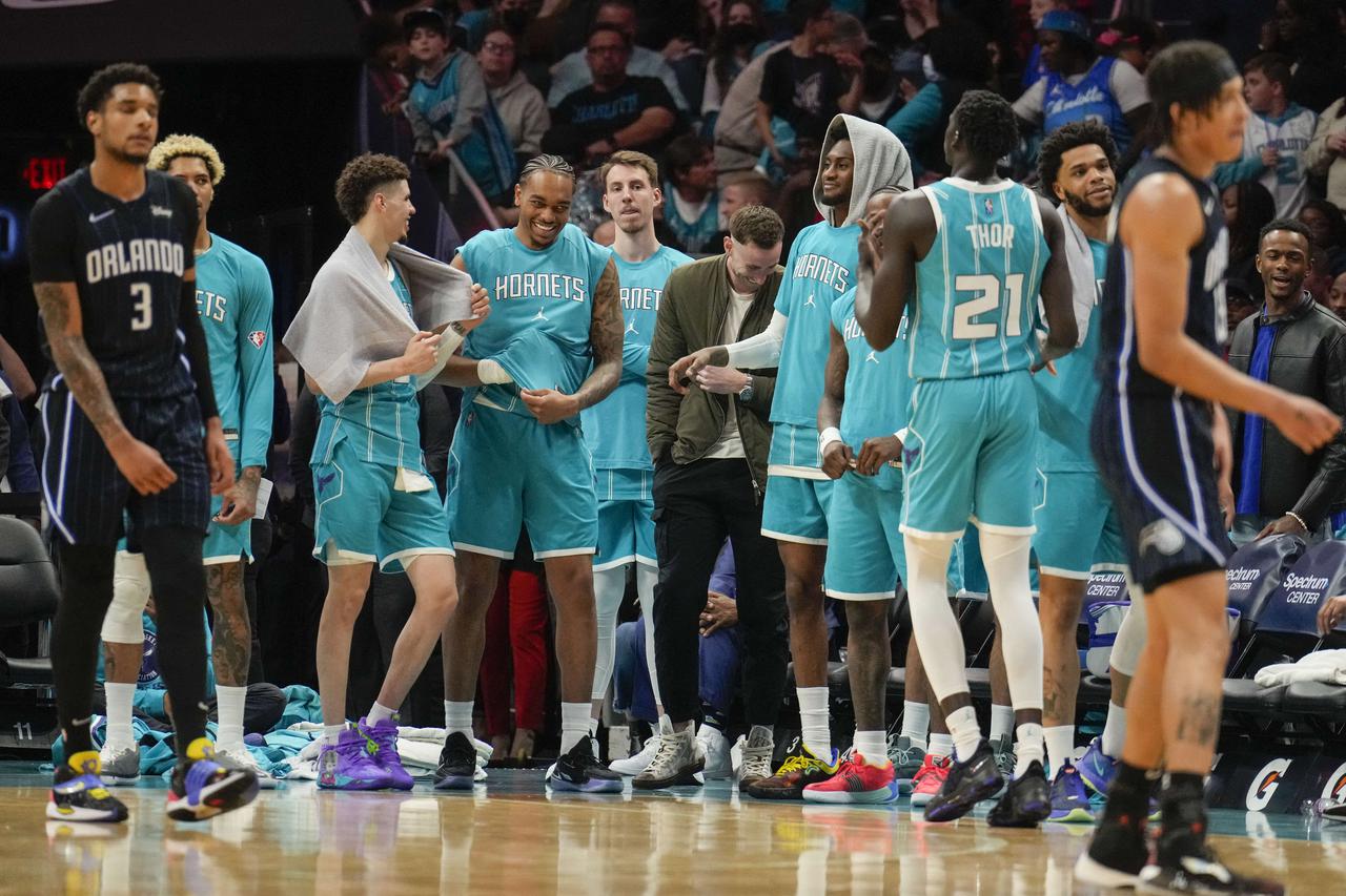NBA: Orlando Magic at Charlotte Hornets