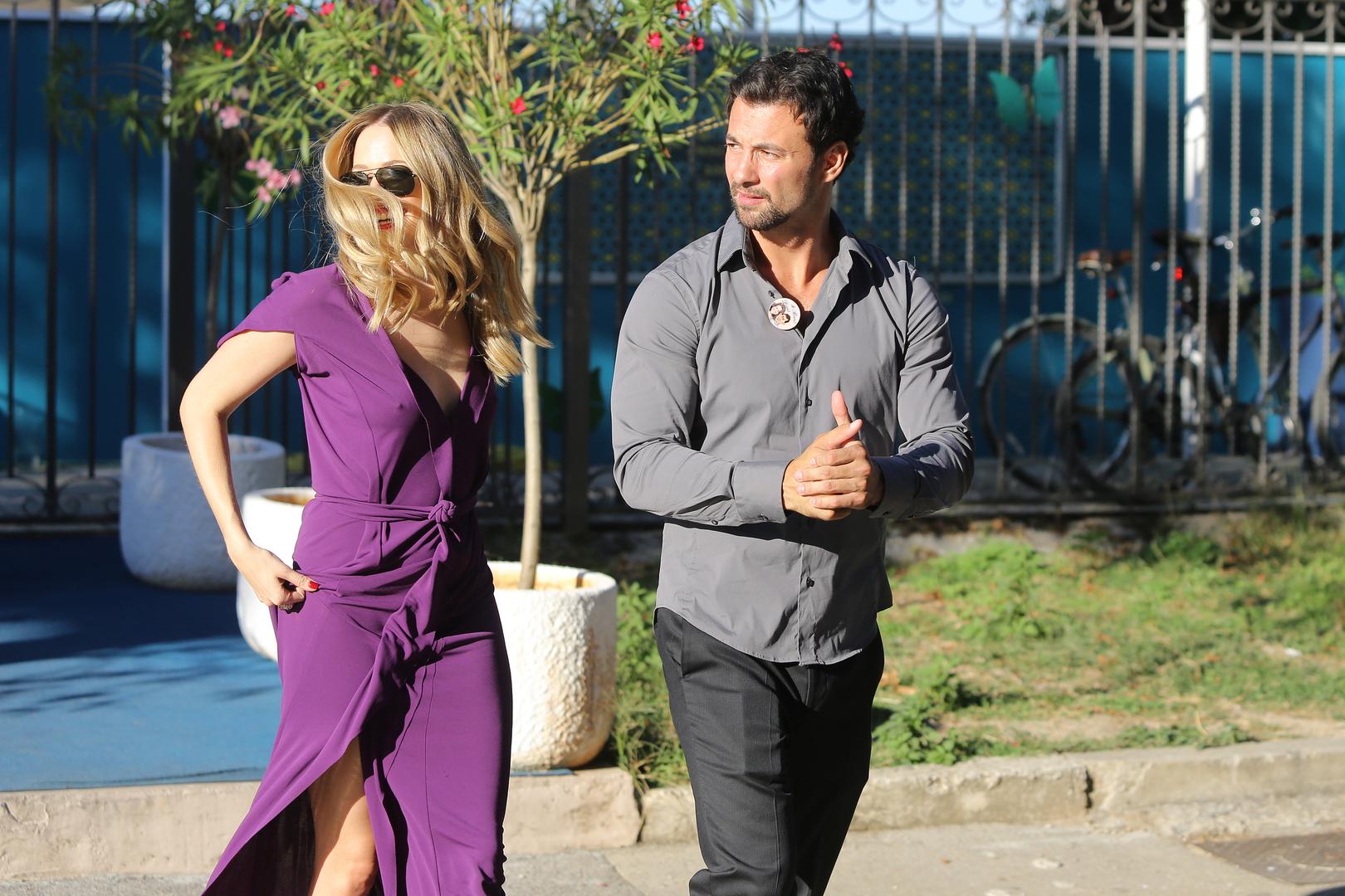 Na tom projektu nije ostao do kraja i krajem prosinca 2017. dobio je otkaz iz serije "Čista ljubav" i tada je objašnjenje s Nove TV glasilo kako je suradnja s Hercegom prekinuta zbog produkcijske prirode i to nisu htjeli komentirati. 