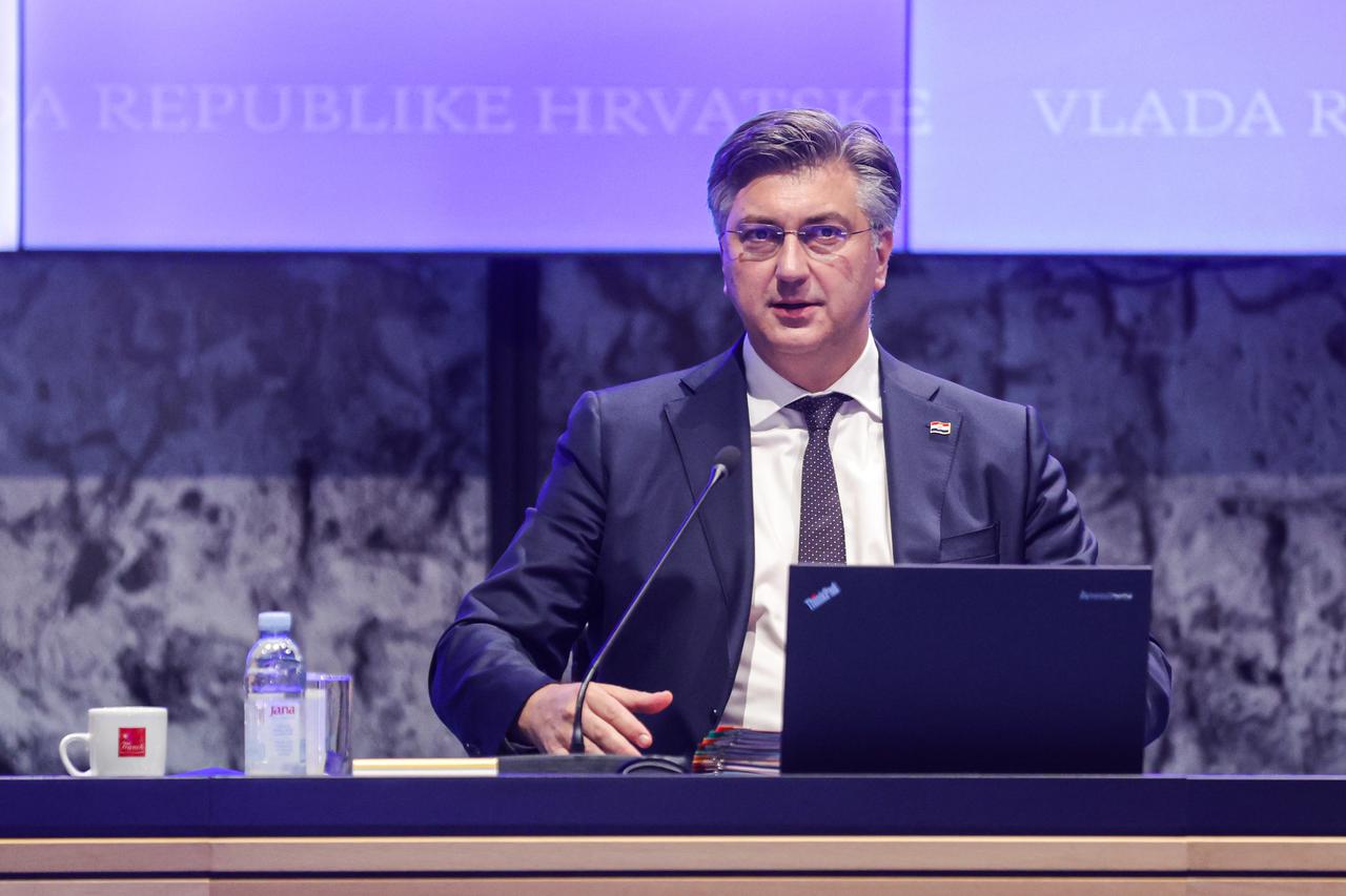 Zagreb: Sjednica Vlade RH održana je u NSK