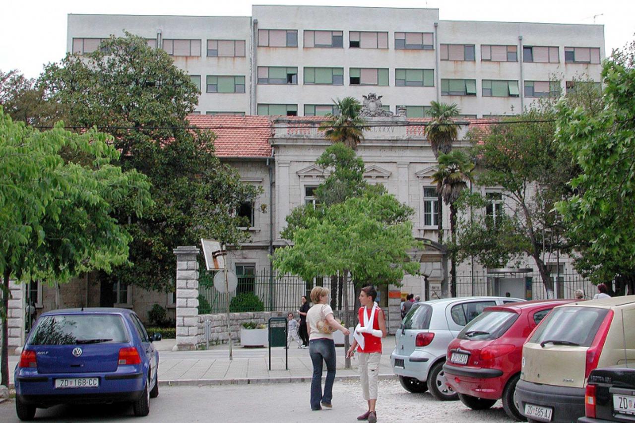 zadar, bolnica