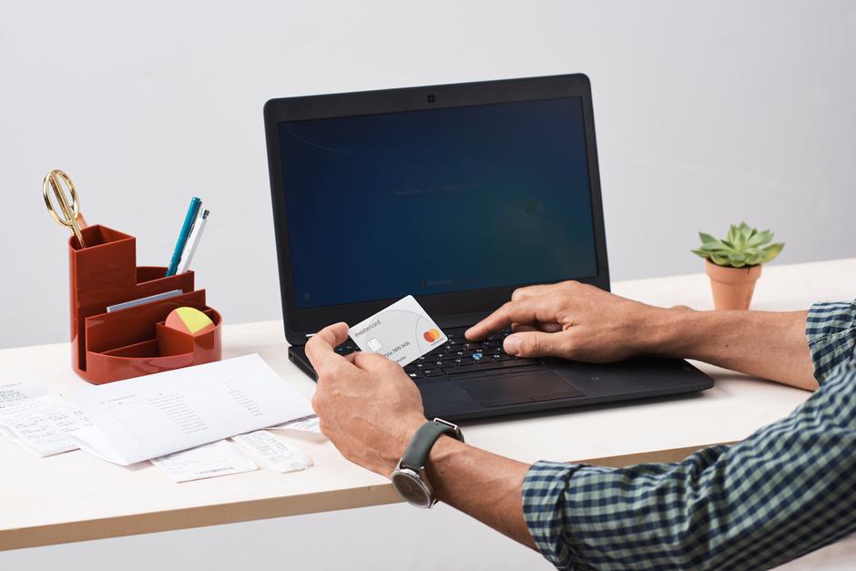 American Express, Discover, Mastercard i Visa