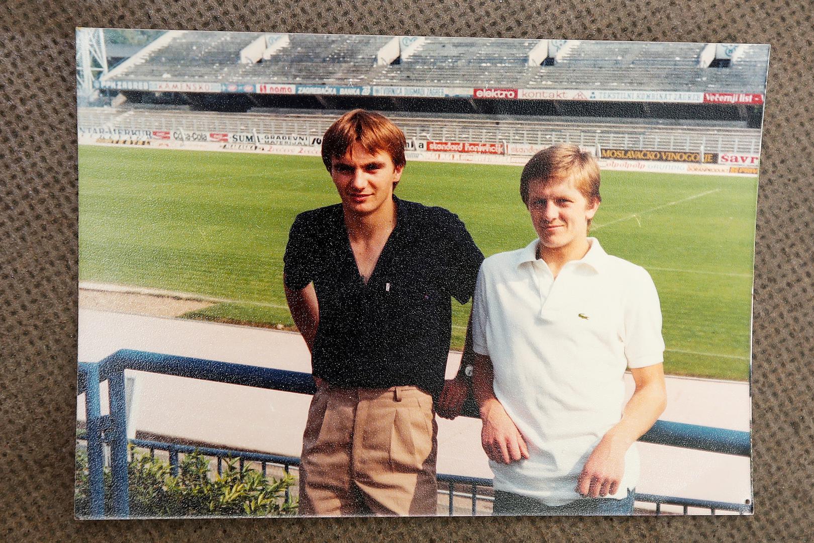 Marko Mlinarić i Stjepan Deverić