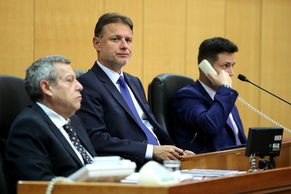 Izlaganje premijera Andreja Plenkovića u Saboru