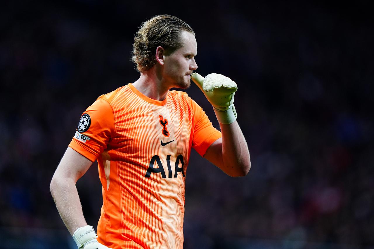 Atletico Madrid v Tottenham Hotspur - UEFA Champions League - Round of Sixteen - First Leg - Riyadh Air Metropolitano