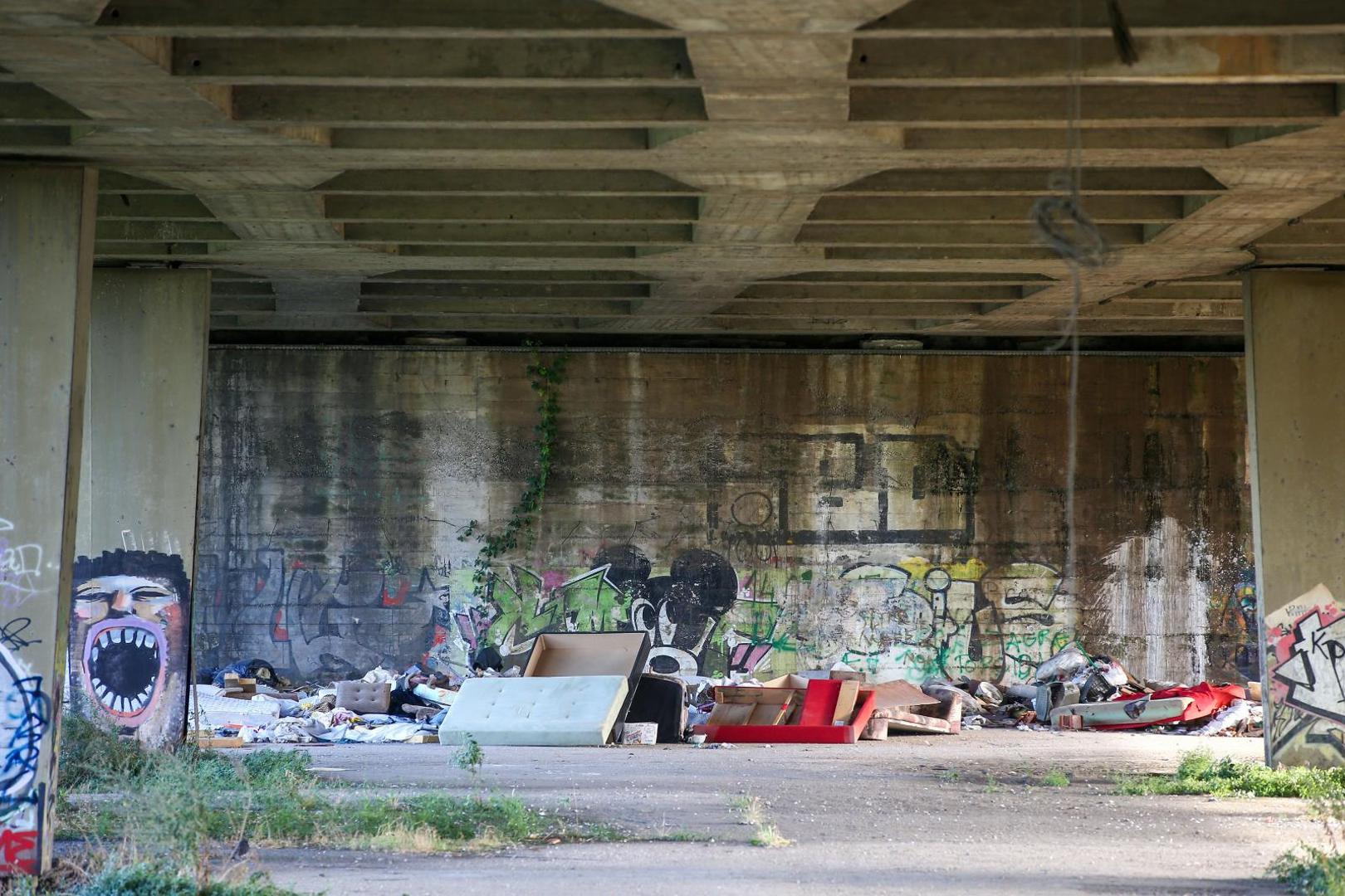 01.10.2021., Zagreb - Stanje Mosta mladosti.Photo: Matija Habljak/PIXSELL