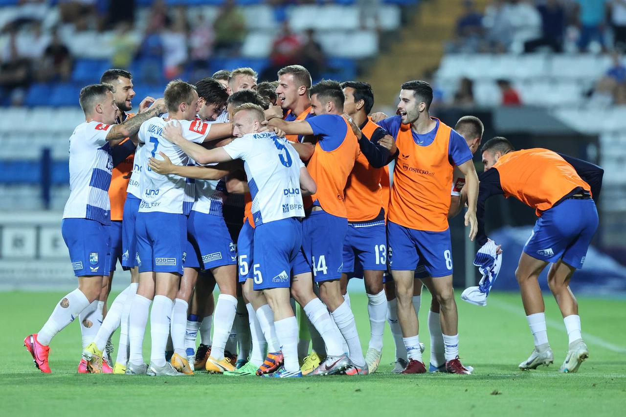 Osijek i Hajduk sastali se u 7. kolu SuperSport HNL-a