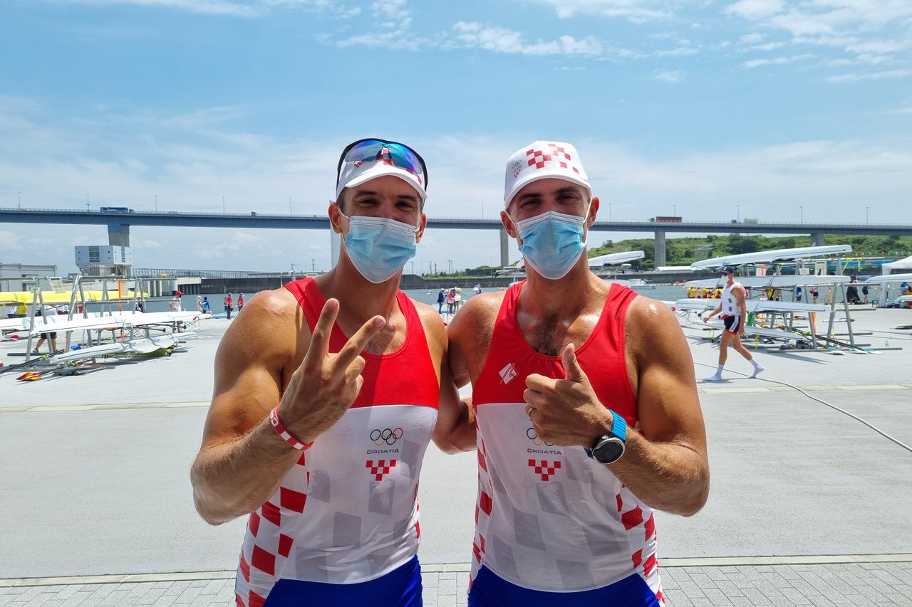 Braća Martin i Valent Sinković postali su Olimpijski prvaci
