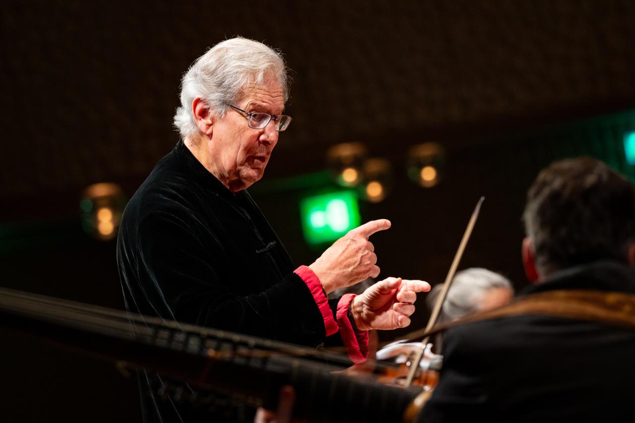 First performance by Sir John Eliot Gardiner with a new choir