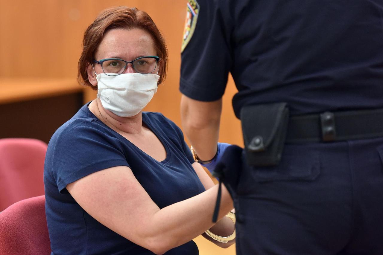 Varaždin: Nastavljeno je suđenje Smiljani Srnec zbog ubojstva sestre
