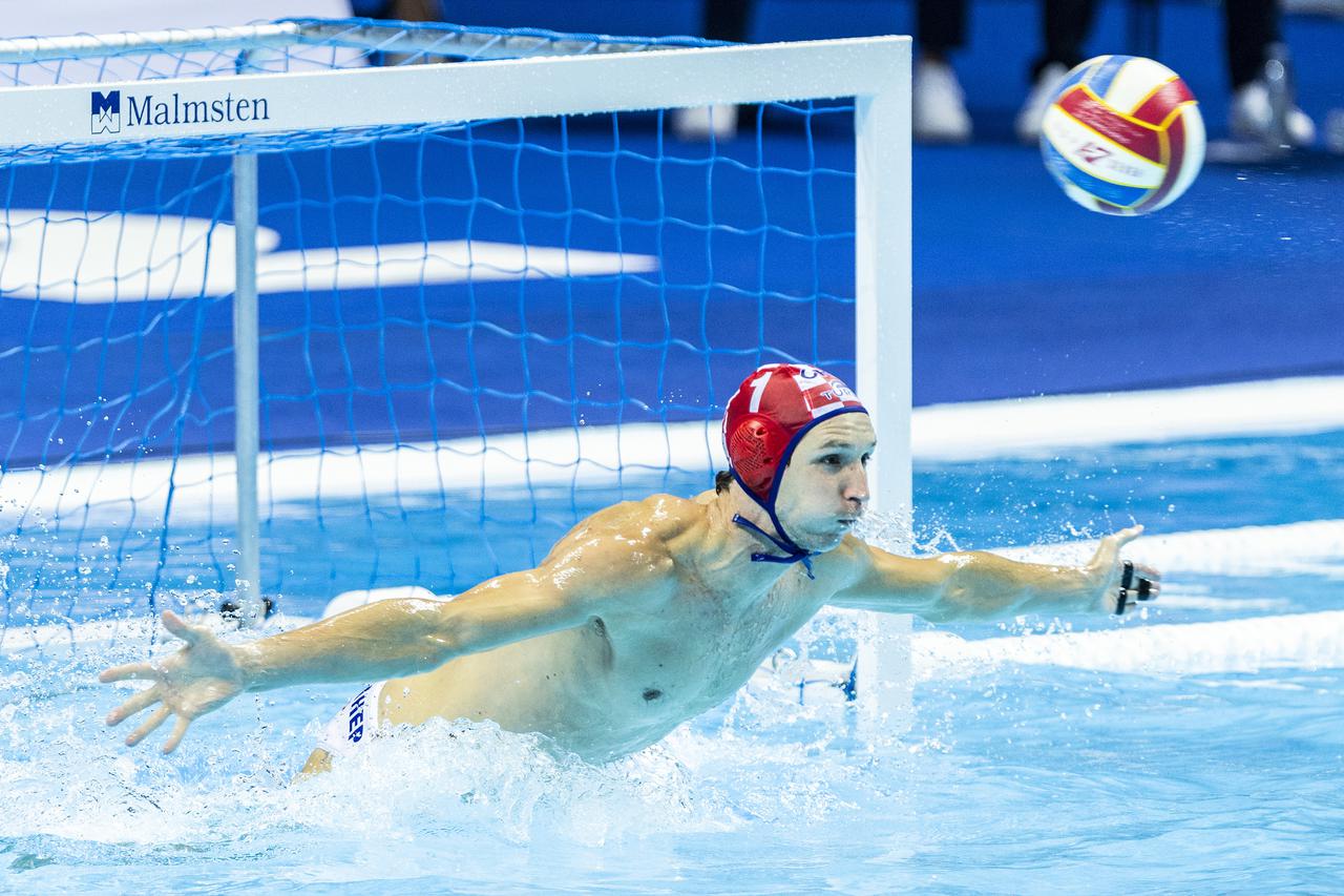 Europsko prvenstvo u vaterpolu za muškarce, finale, Mađarska - Hrvatska