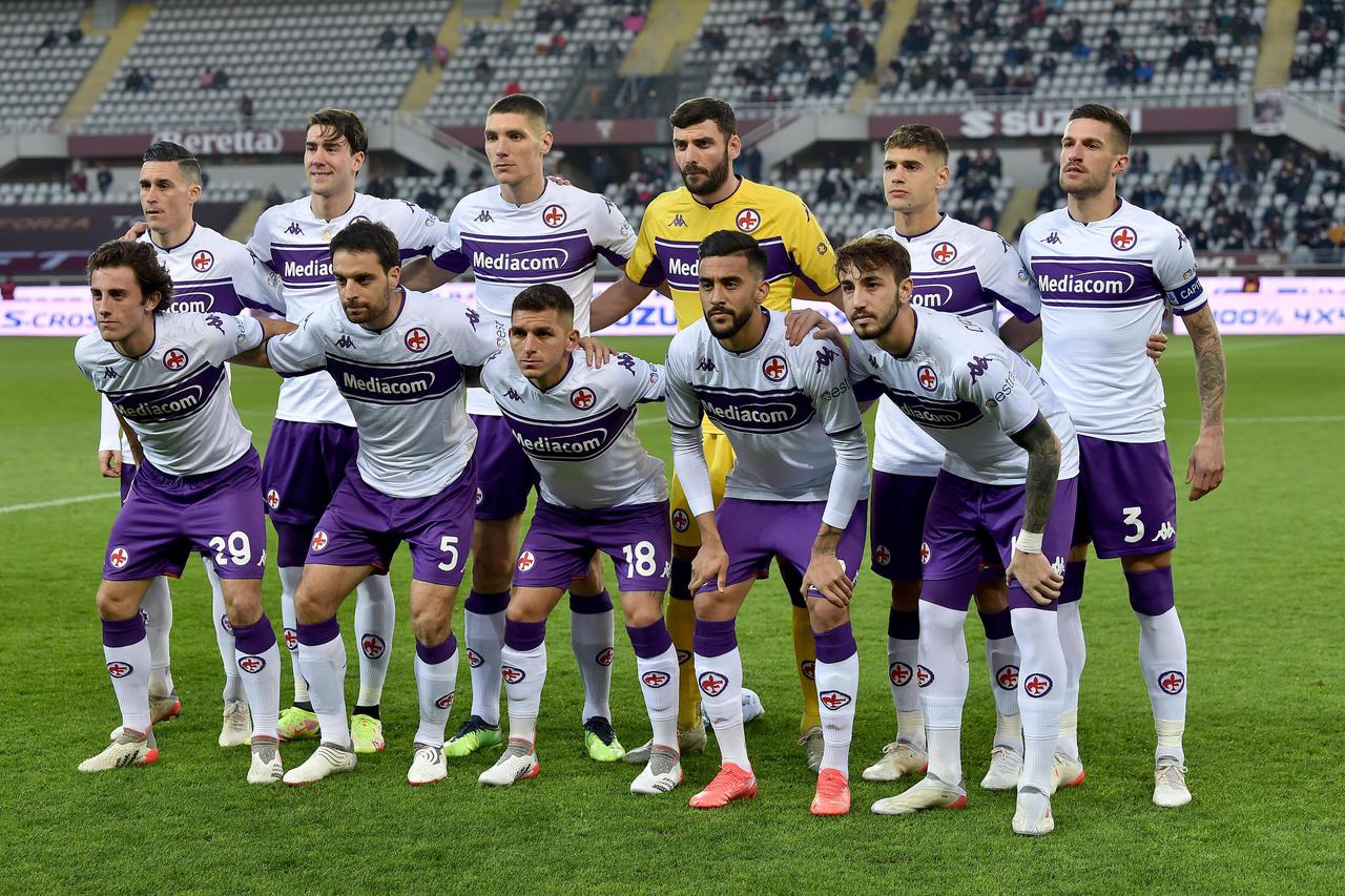 italian soccer Serie A match - Torino FC vs ACF Fiorentina