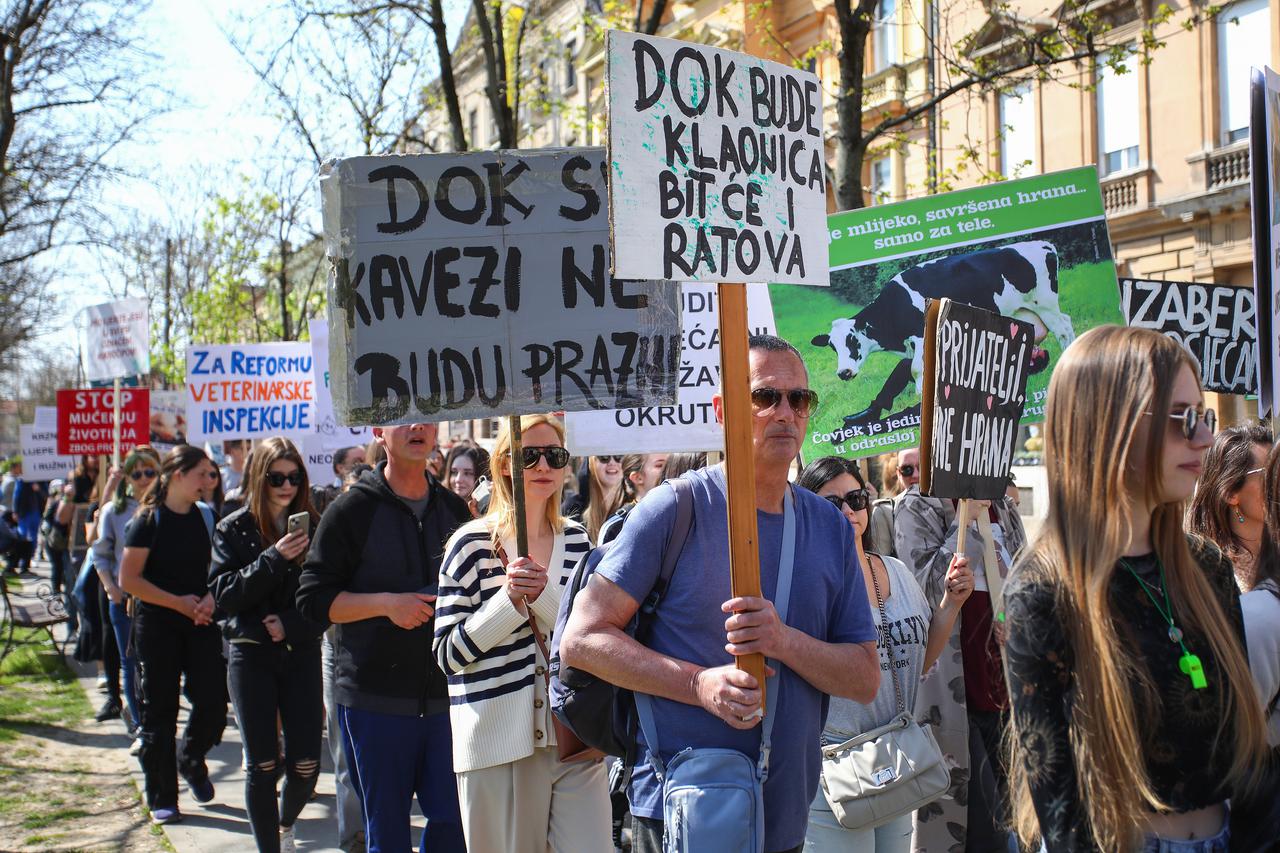Zagreb: Udruga Prijatelji životinja organizirala 5. Marš za životinje