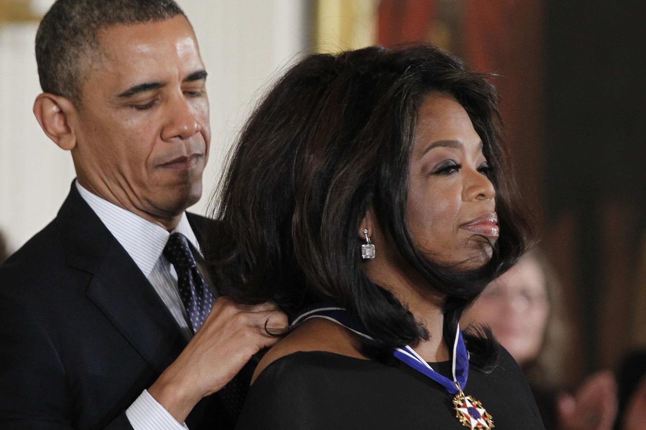 barack obama oprah winfrey bill clinton