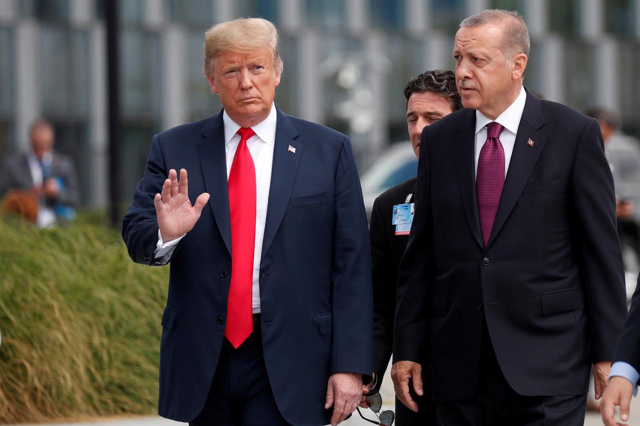 Trump i Erdogan