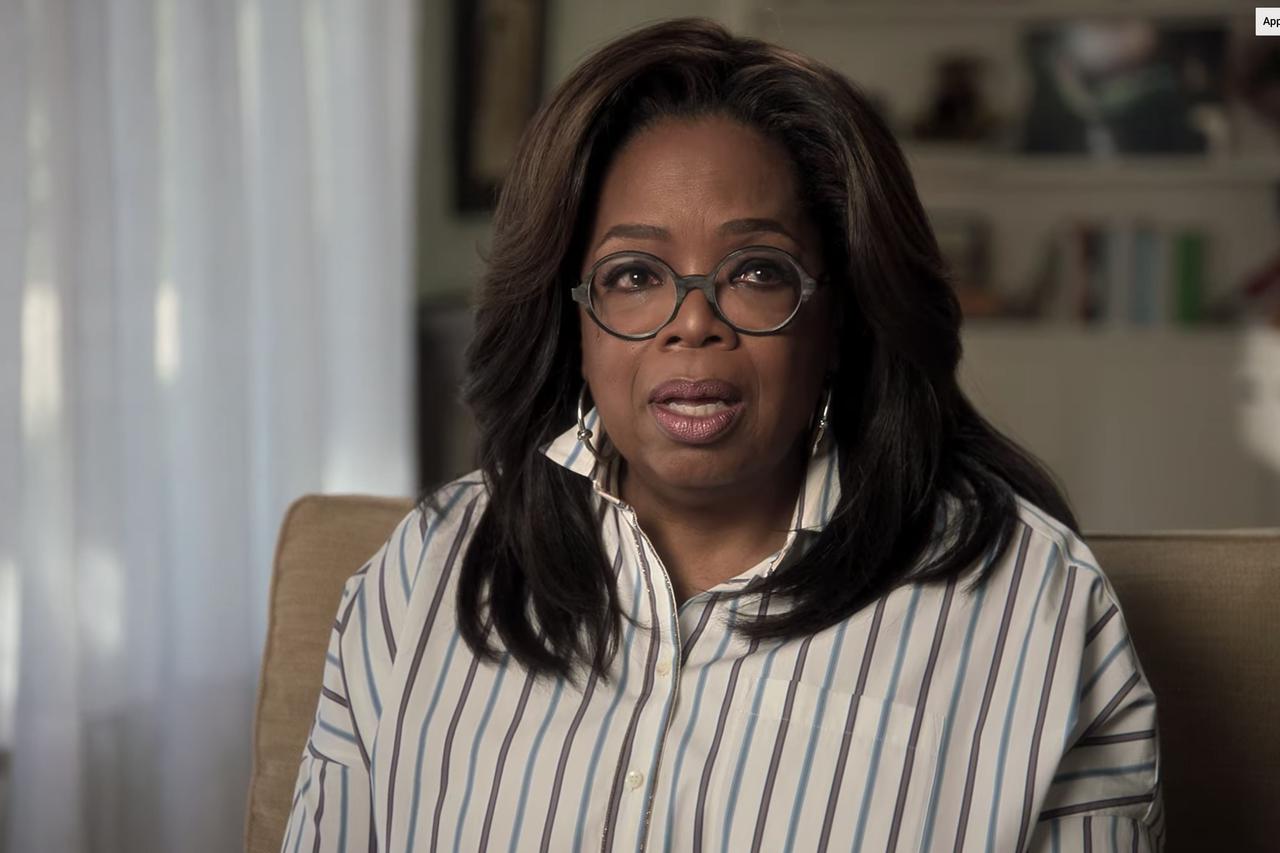 Bande-annonce du prince Harry et d'Oprah Winfrey pour leur série Apple TV "The Me You Can't See"