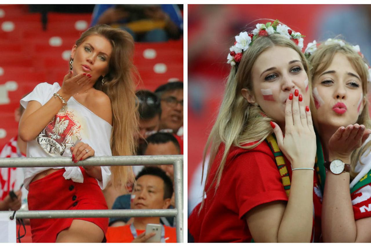 Poljska navijačice