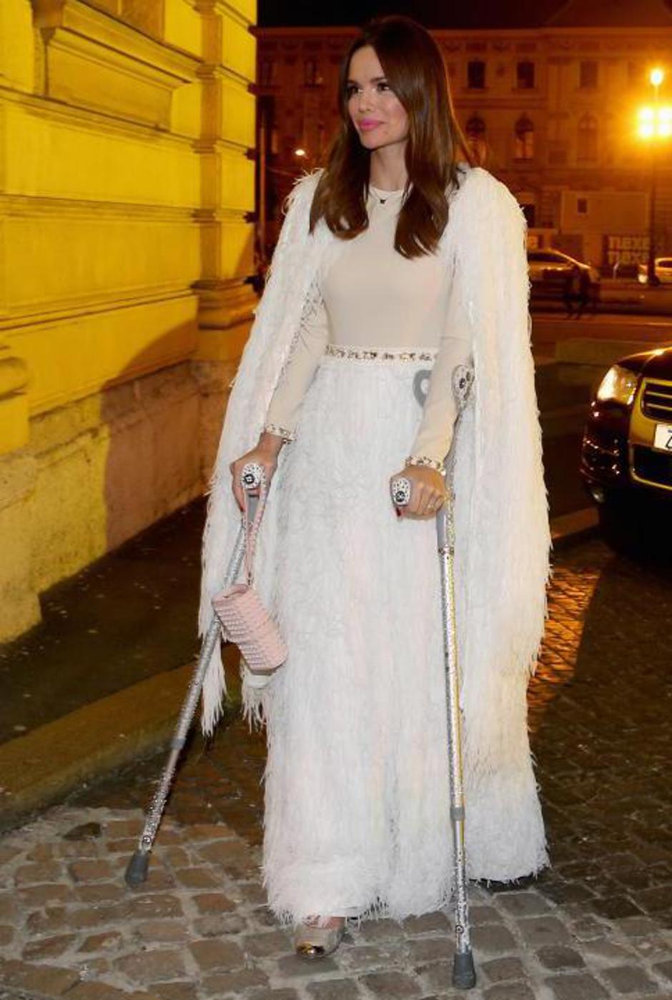 Severina na Večernjakovoj ruži