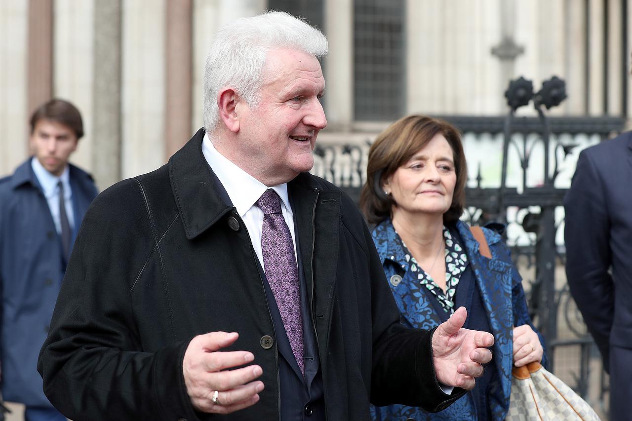 Ivica Todorić nakon presude u Londonu