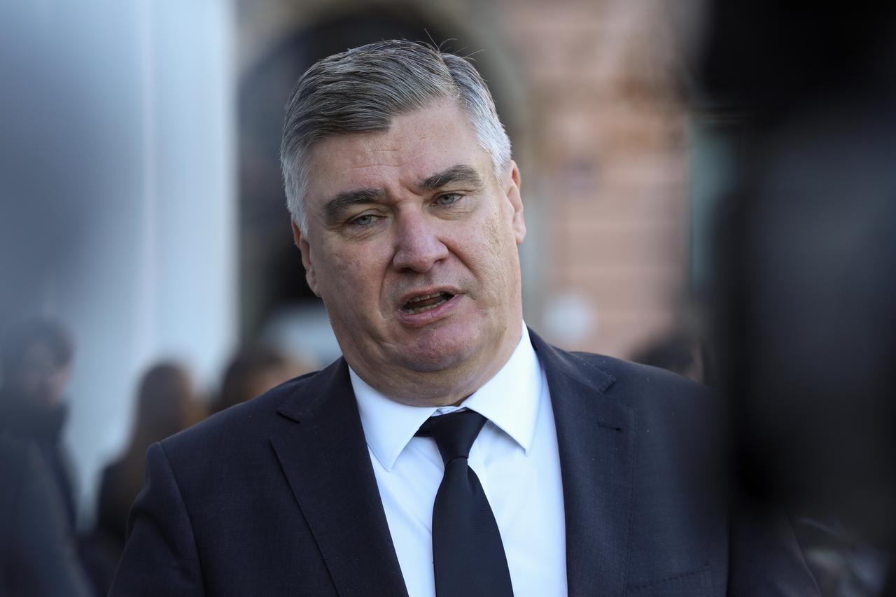 Zagreb: Predsjednik Milanović na svečanoj sjednici Pravnog fakulteta povodom 249. obljetnice osnutka