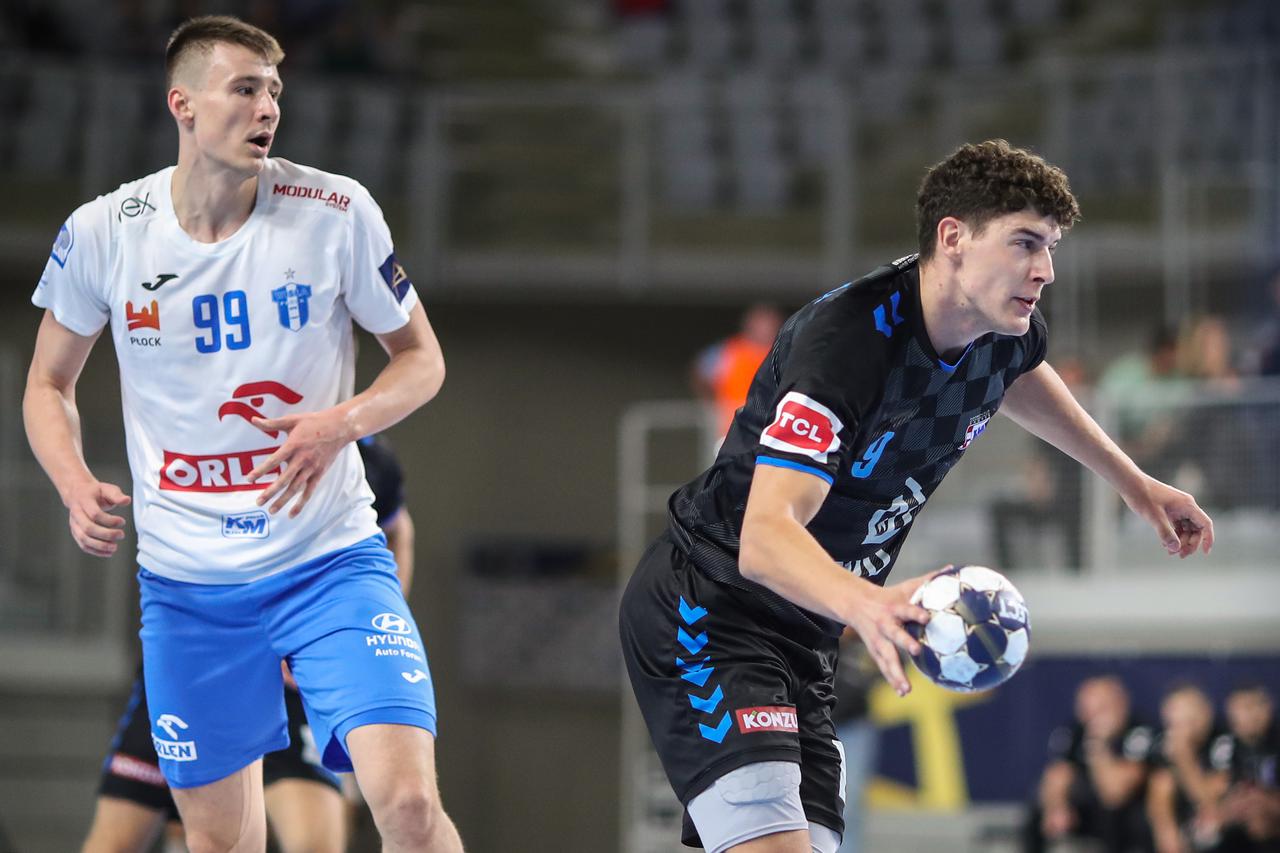 Varaždin: Susret EHF Lige prvaka, PPD Zagreb - Orlen Wisla Plock