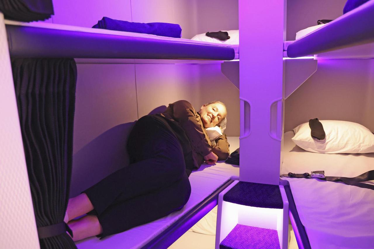 Air New Zealand to introduce bunkbeds