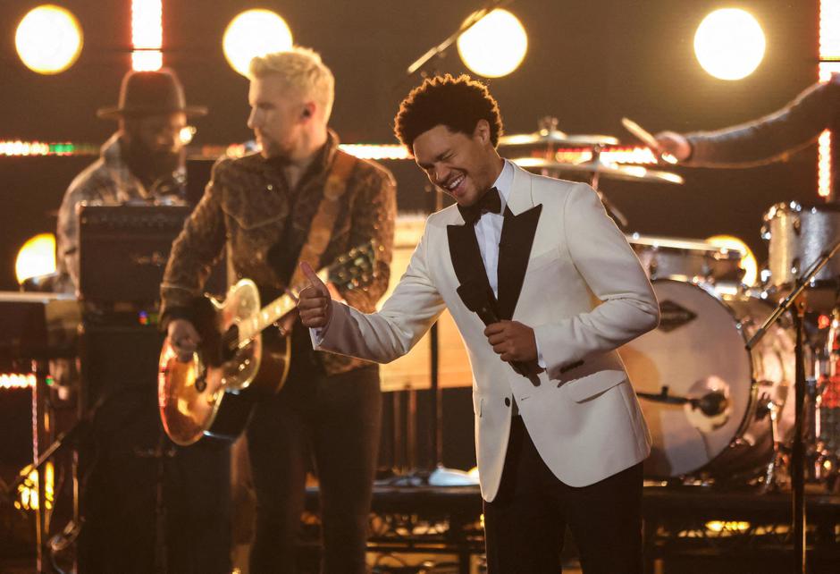 64th Grammy Awards Show in Las Vegas