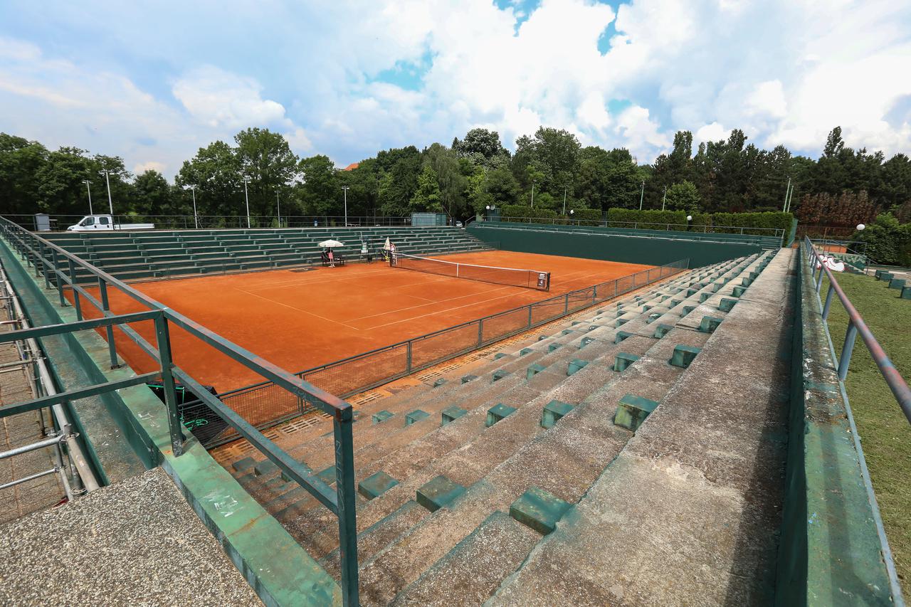 Zagreb: Teniski tereni na Šalati