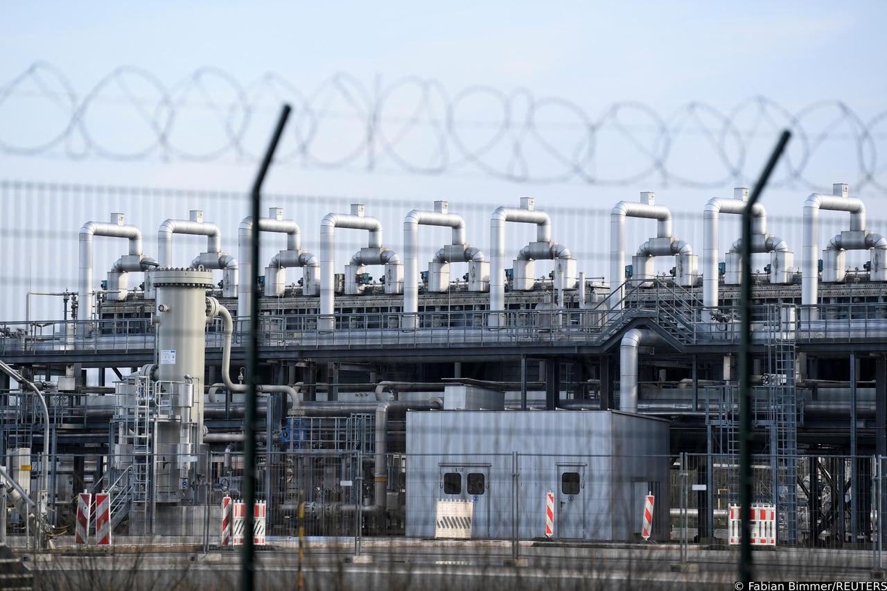 Astora natural gas depot in Rehden