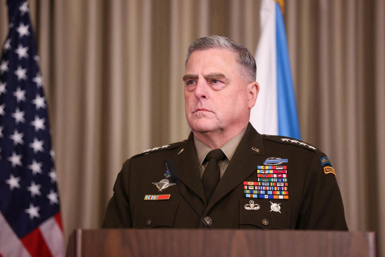 Media statement after a meeting of the Ukraine Defense Contact Group at the American military's Ramstein Air Base